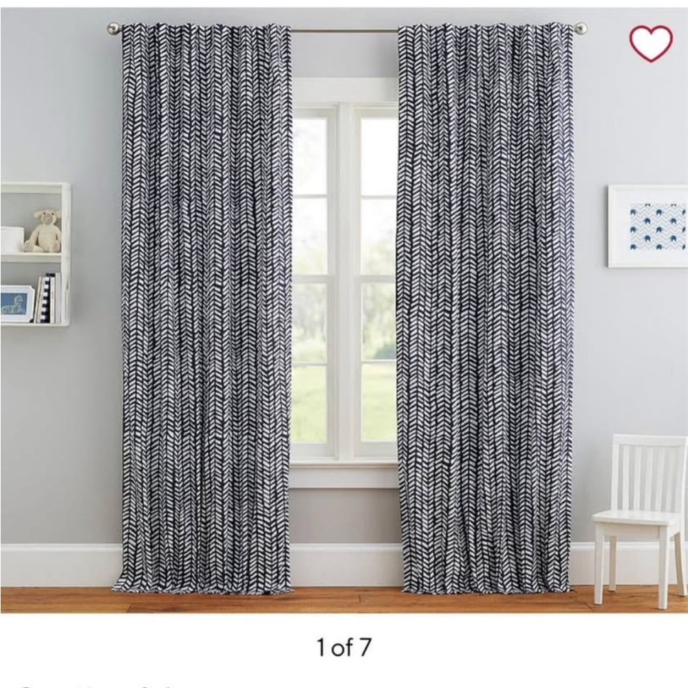 Pottery Barn Blackout Curtains